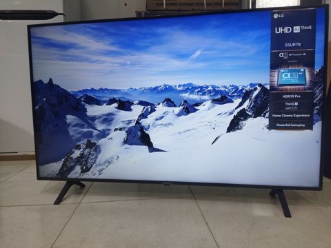 Televizor LG 55UR78 — Bakı