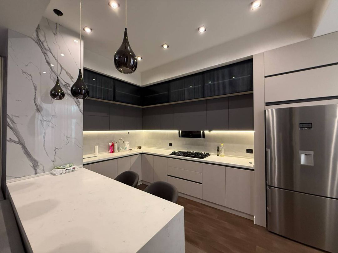 İcarəyə verilir 3 otaqlı yeni tikili 120 m² — Mənzil, Bakı (4)