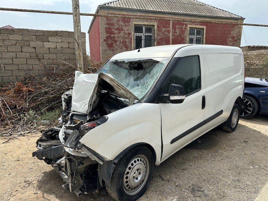 Fiat Doblo, 1.4 L, 2013 il, 330 065 km — Avtomobillər, Bakı (3)