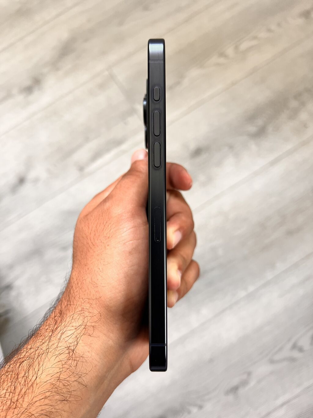 IPhone 15 Pro Max, 256 GB, Blue Titanium, Face ID, Simsiz şarj — Apple iPhone, Masazır (2)