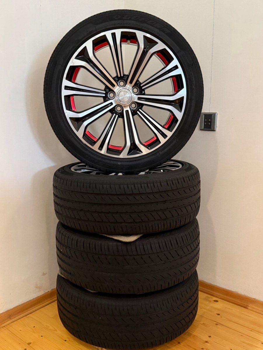 Toyota Prius 22 təkərləri R17 — Ehtiyat hissələri və aksesuarlar, Sumqayıt (4)