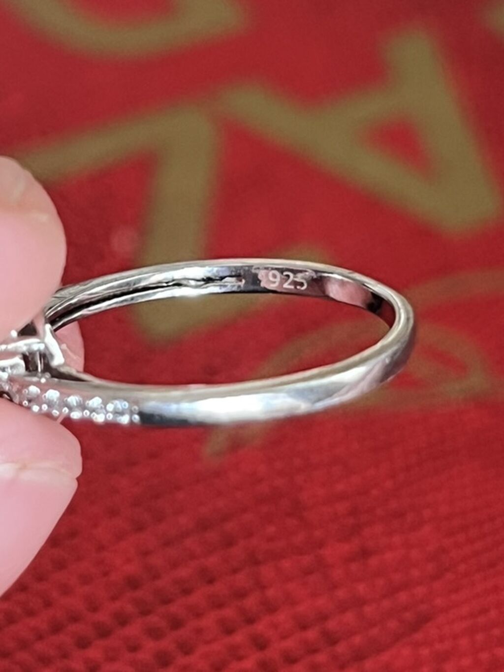 Dəstə daxildir: Üzük, Gümüş, 925 Əyar — Təklifler, Bakı (3)
