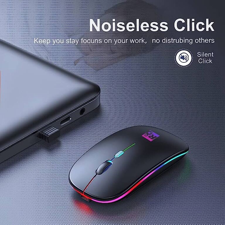 Siçan "Wireless Rgb R8 1715" — Elektronika, Bakı (2)