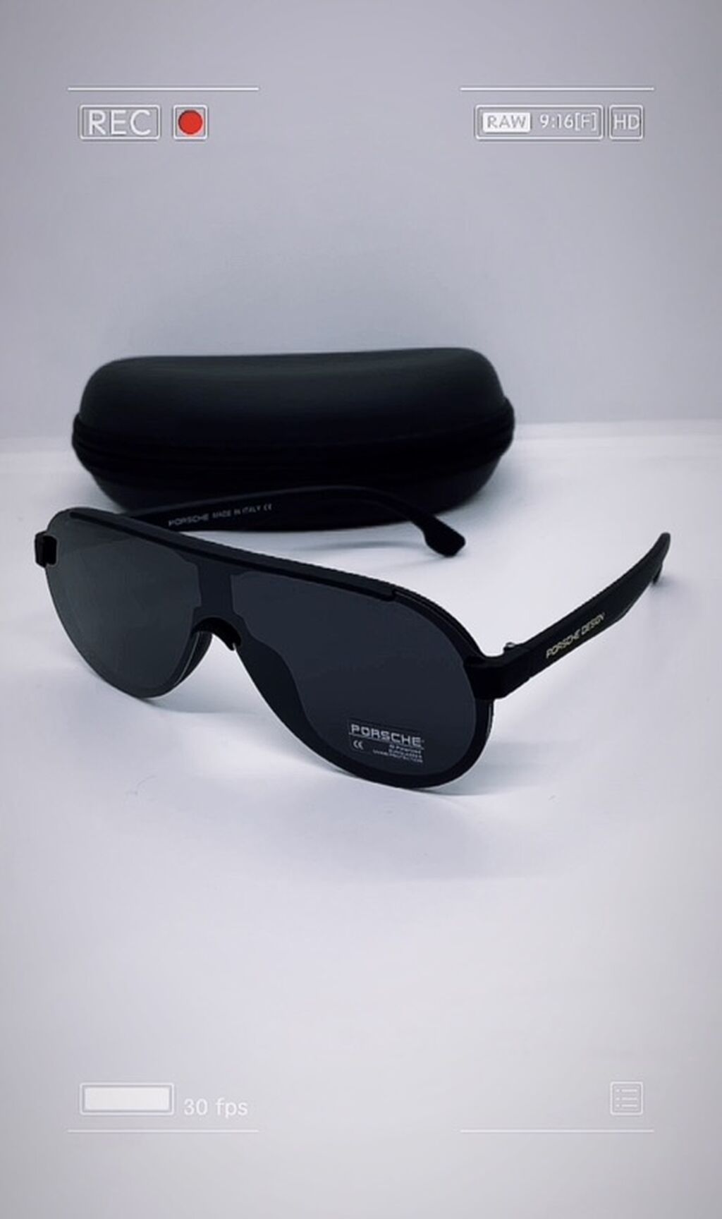 Porsche Design gün eynəyi - Model: Porsche Design (metal çərçivə — Eynəklər və aksesuarları, Bakı