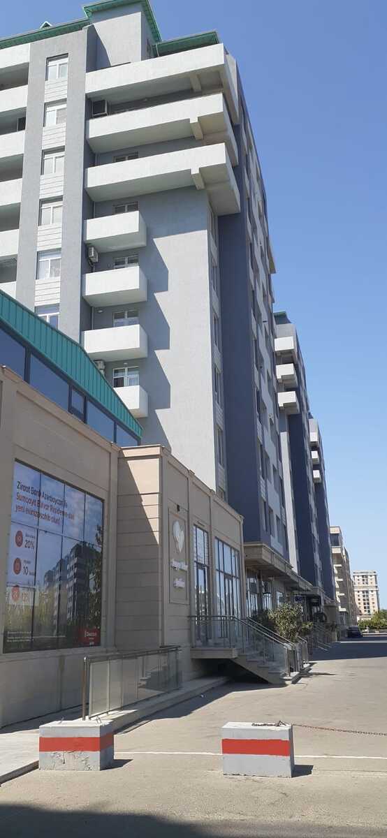 Satılır 3 otaqlı yeni tikili 116 m² — Mənzil, Sumqayıt (8)