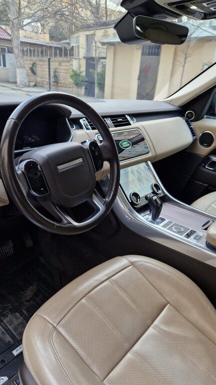 Land Rover RR Sport, 3.0 L, 2020 il, 130 000 km — Avtomobillər, Bakı (7)