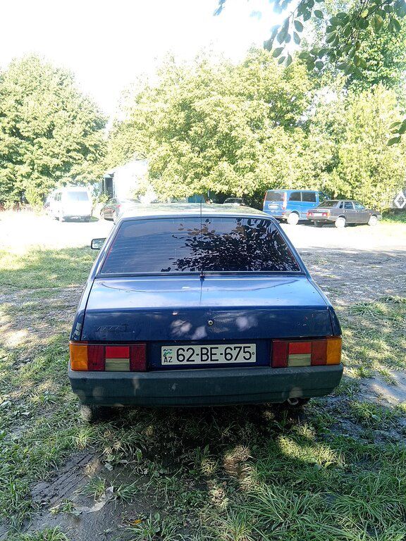 Lada (VAZ) 21099, 1.6 L, 1997 il, 300 000 km — Avtomobillər, Zaqatala (7)