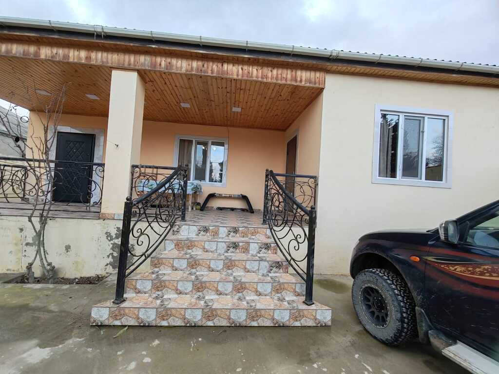 Satılır 4 otaqlı həyət evi/bağ evi 140 m² — Ev, villa, Bakı (9)