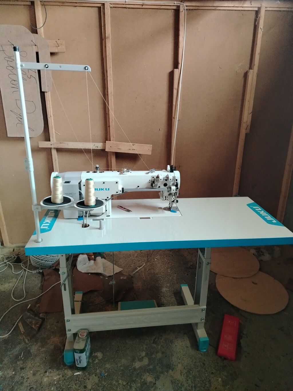 Juku tikiş maşını 12 şaq 2 ay işlənib yeni kimidir — Elektronika, Goranboy