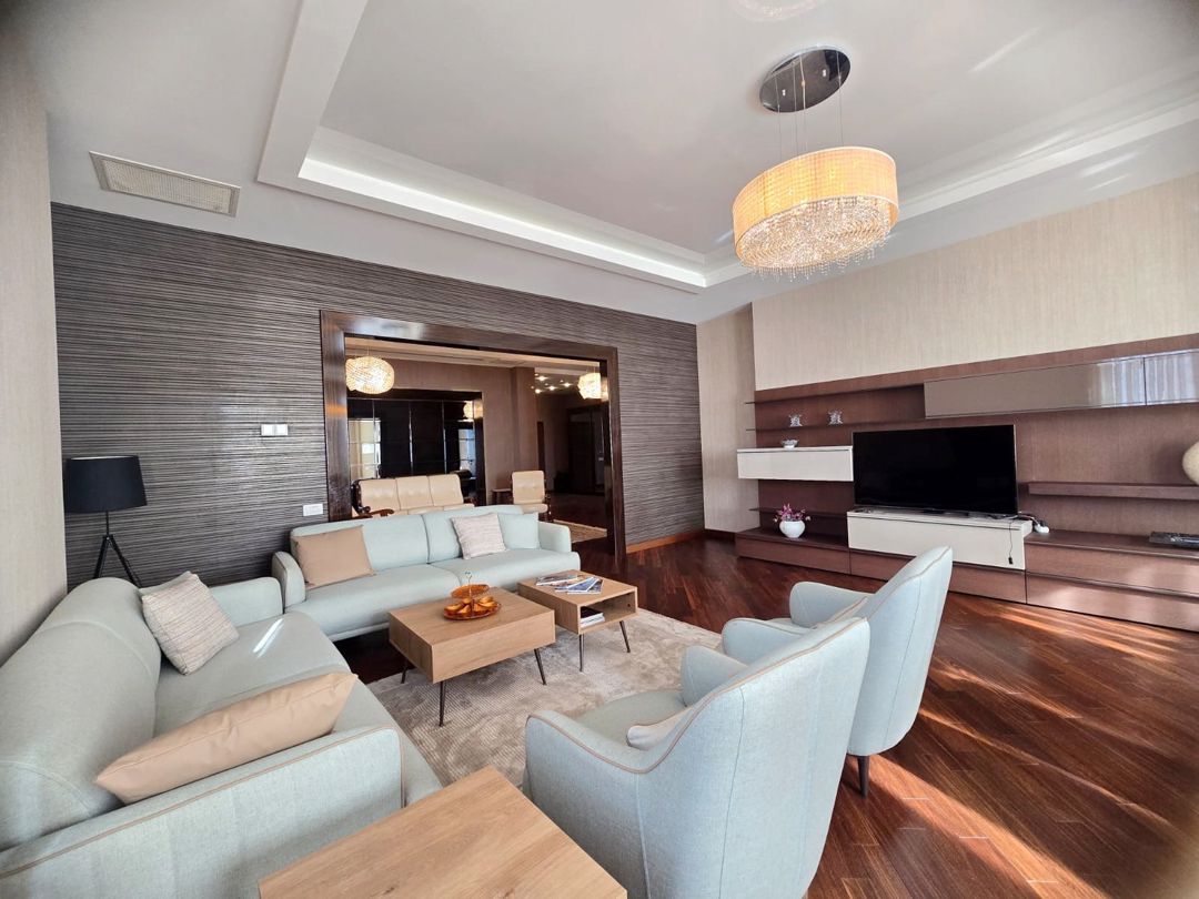 İcarəyə verilir 4 otaqlı yeni tikili 300 m² — Mənzil, Bakı (4)