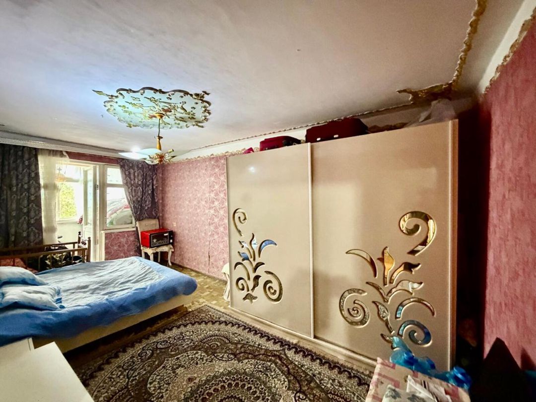 Satılır 4 otaqlı köhnə tikili 100 m² — Mənzil, Bakı (9)