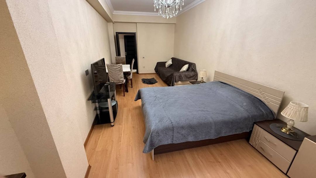 İcarəyə verilir 3 otaqlı yeni tikili 110 m² — Mənzil, Bakı (6)