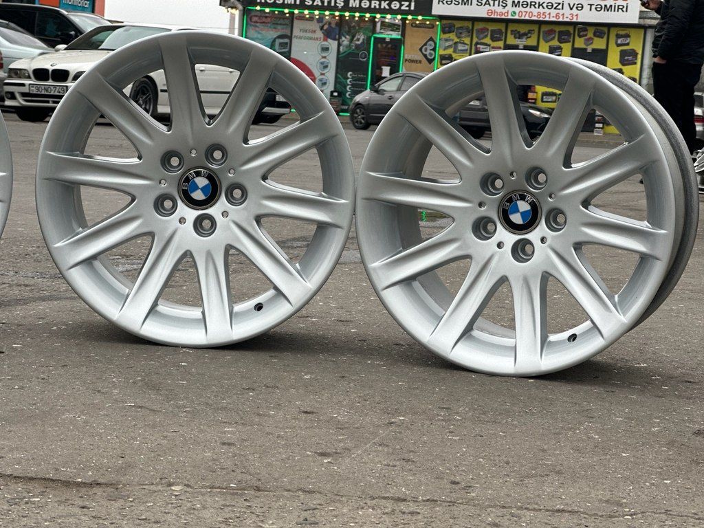 "BMW E39" diskləri R18 — Ehtiyat hissələri və aksesuarlar, Bakı (7)