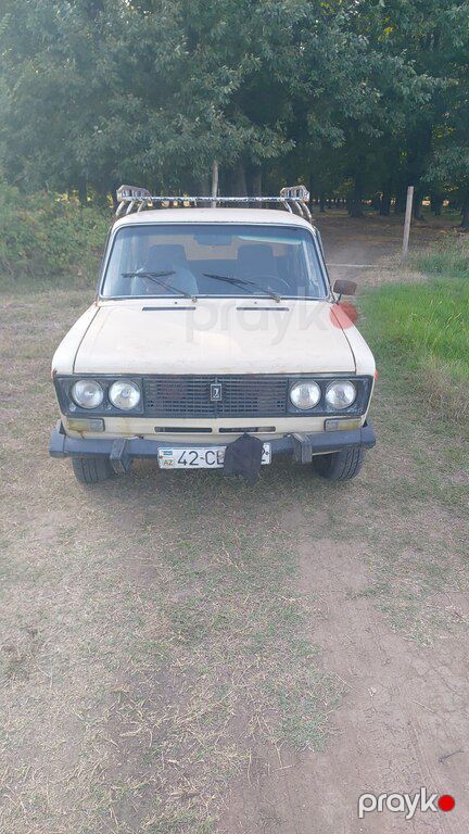 Lada (VAZ) 2106, 1.6 L, 1985 il, 250 000 km