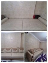 Divan-kravat, İşlənmiş, Açılan, Bazalı, Parça, Çatdırılma yoxdur — fatimə — Furniture