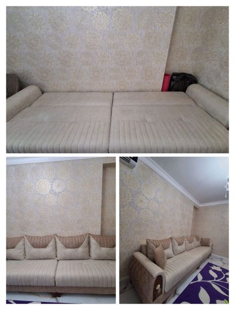 Divan-kravat, İşlənmiş, Açılan, Bazalı, Parça, Çatdırılma yoxdur — Bakı