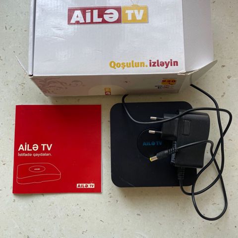 İşlənmiş Smart TV boks — Bakı