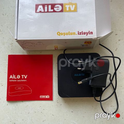 İşlənmiş Smart TV boks — Bakı