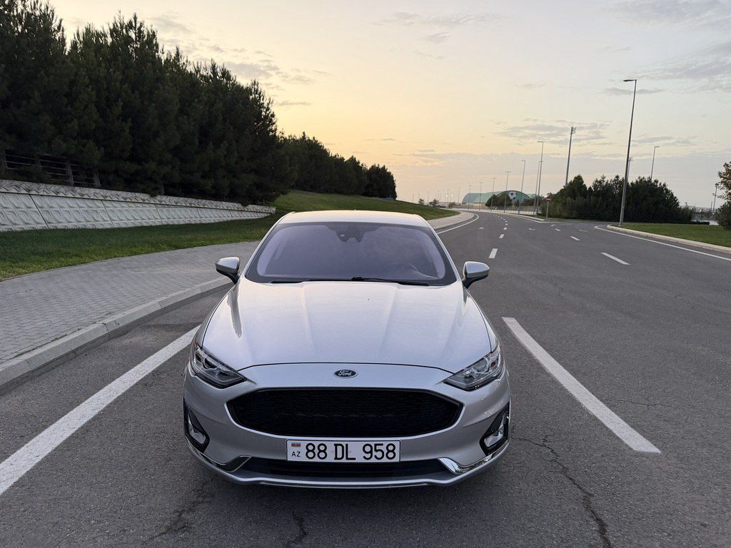 Ford Fusion (North America), 1.5 L, 2019 il, 94 000 km — Avtomobillər, Bakı (11)