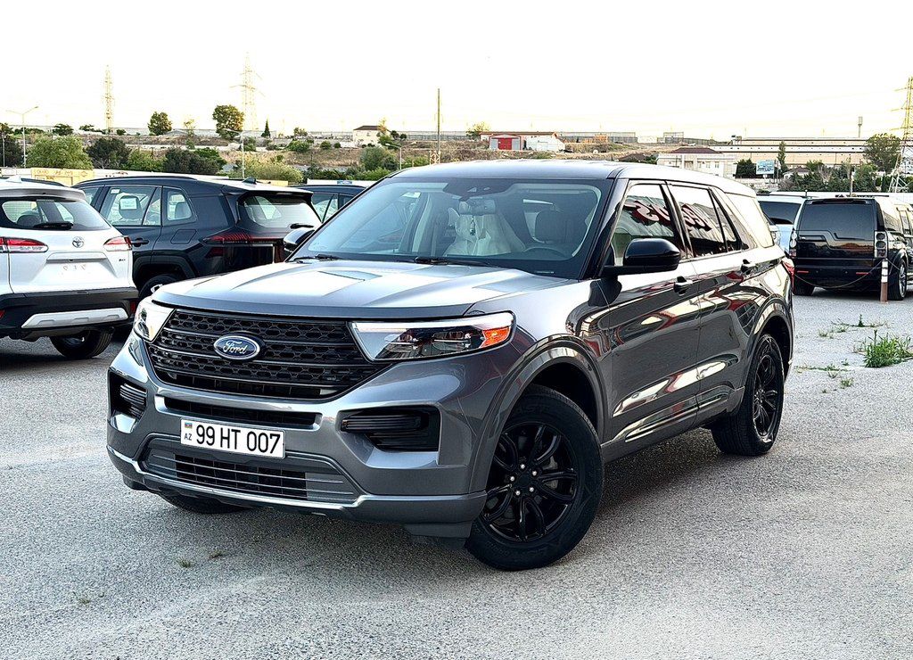 Ford Explorer, 2.3 L, 2020 il, 55 522 km — Avtomobillər, Bakı (4)
