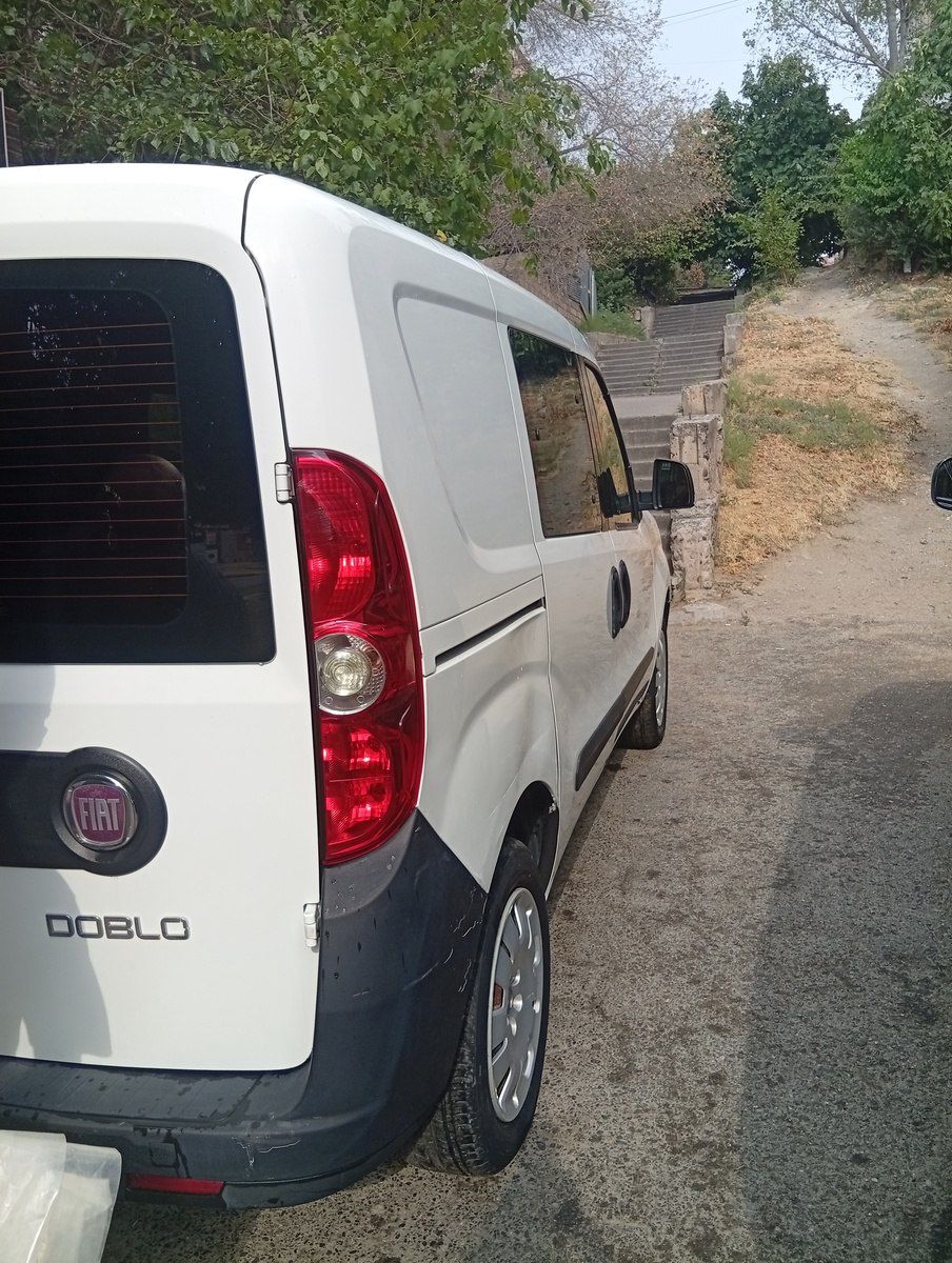 Fiat Doblo, 2011 il — Avtomobillər, Bakı (9)