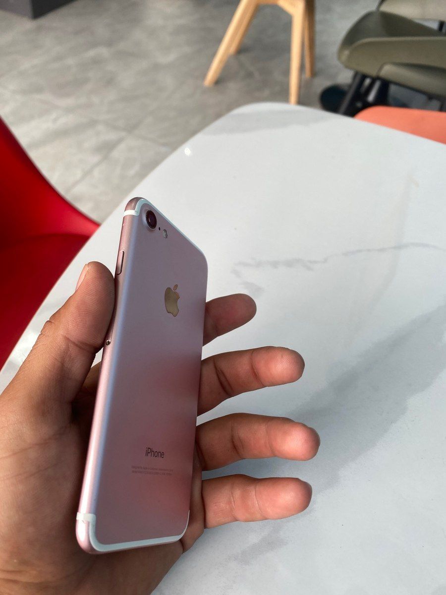 Apple iPhone 7 Rose Gold 128GB — Smartfonlar, Bakı (2)