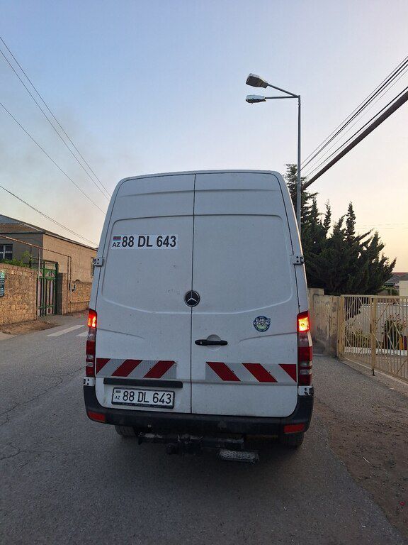Mercedes Sprinter 315, 2.2 L, 2007 il, 360 000 km — Avtomobillər, Bakı (2)