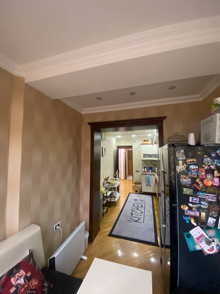 3-otaqlı yeni tikili, Ə.Haqverdiyev küç., 75 m² — Mənzil, Bakı (3)