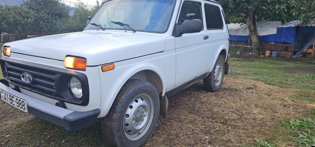Lada (VAZ) Niva, 1.7 L, 2004 il, 190 000 km — Avtomobillər, Bərdə (4)