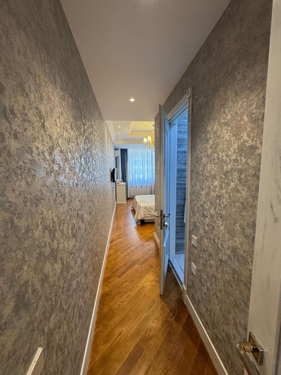 İcarəyə verilir 3 otaqlı yeni tikili 140 m² — Mənzil, Bakı (8)