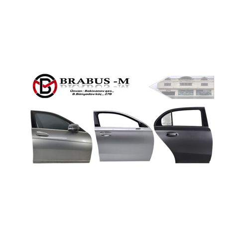 "Mercedes" qapıları — Bakı