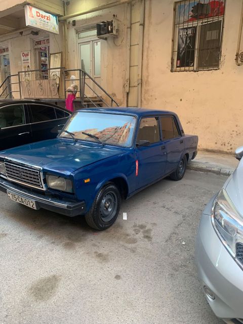 VAZ (Lada) 2107: 1.3 l 1999 il 159338 km Sedan — Bakı