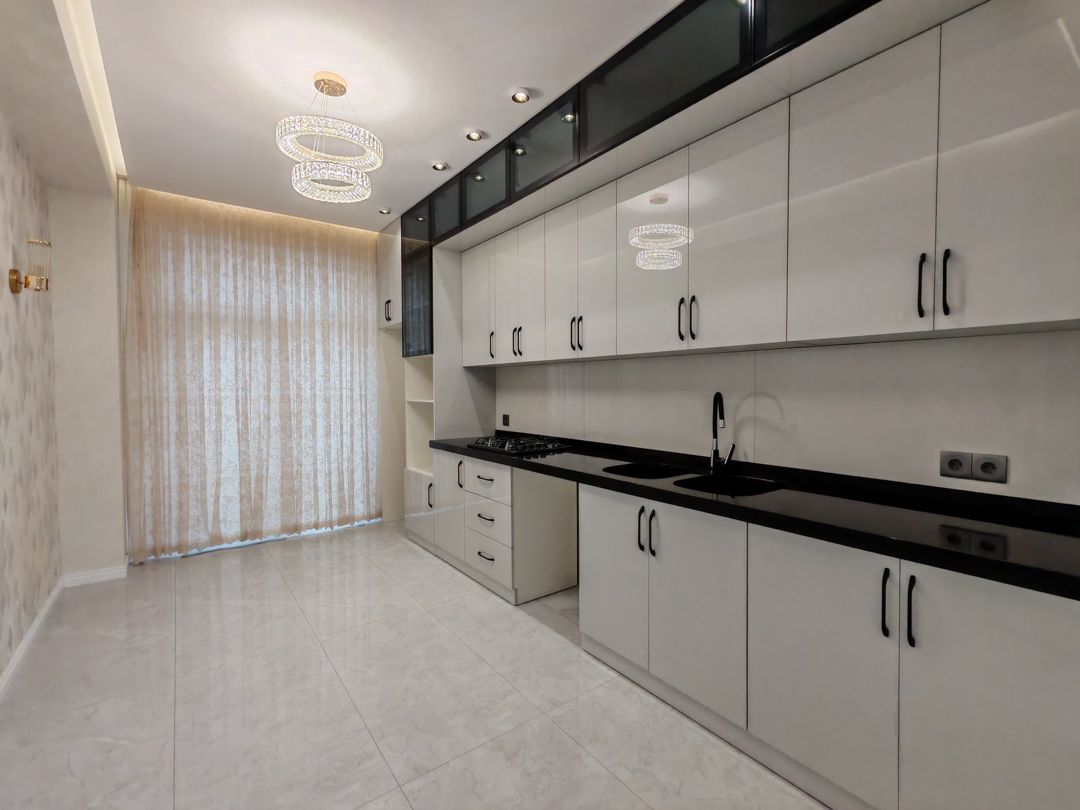 Satılır 2 otaqlı yeni tikili 76 m² — Mənzil, Bakı (8)
