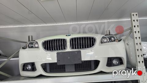 BMW F10 duman işıqları