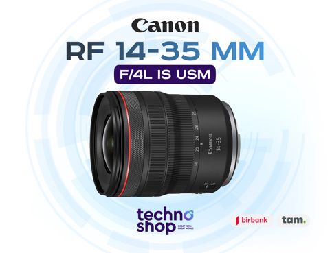 Linza "Canon RF 14-35 mm f/4 L IS USM" — Bakı