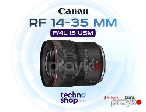 Linza "Canon RF 14-35 mm f/4 L IS USM"