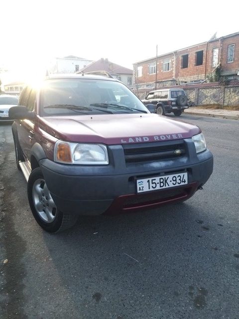 Land Rover Freelander, 1.8 L, 2002 il, 500 000 km — Quba