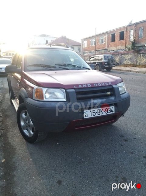 Land Rover Freelander, 1.8 L, 2002 il, 500 000 km