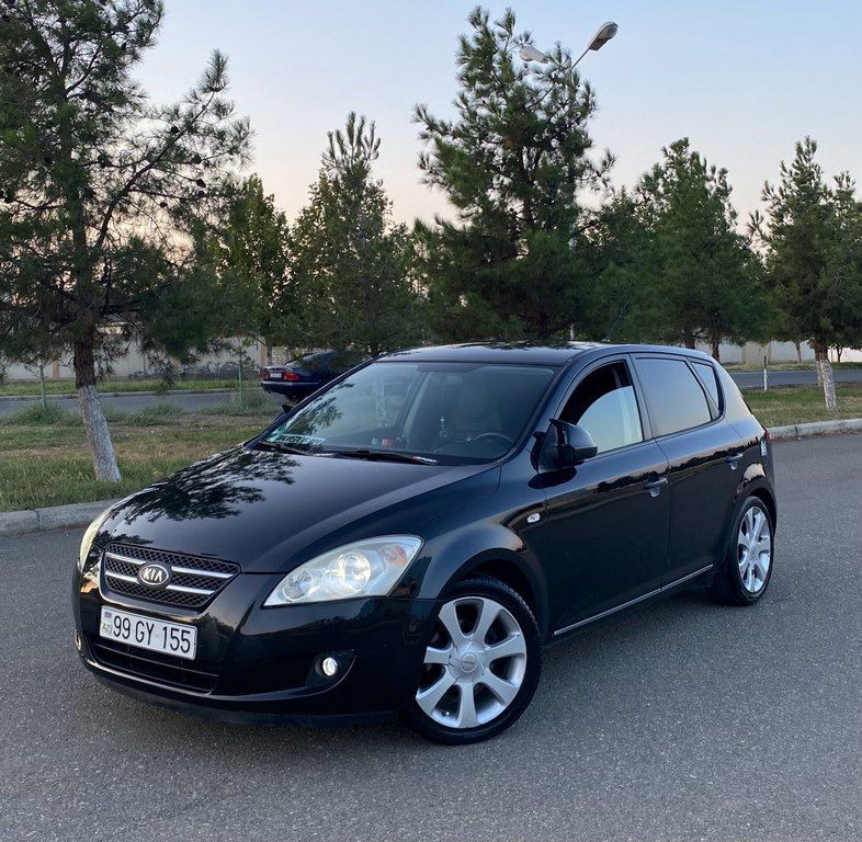 Kia Ceed, 1.6 L, 2007 il, 212 000 km — Avtomobillər, Gəncə (4)