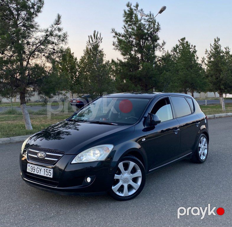 Kia Ceed, 1.6 L, 2007 il, 212 000 km — Avtomobillər, Gəncə (4)