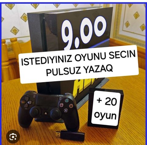 Sony PlayStation 4 /9.00 — Bakı