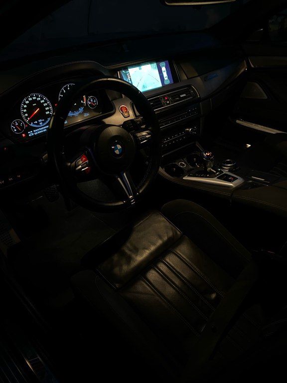 BMW M5, 4.4 L, 2014 il, 121 000 km — Avtomobillər, Bakı (5)
