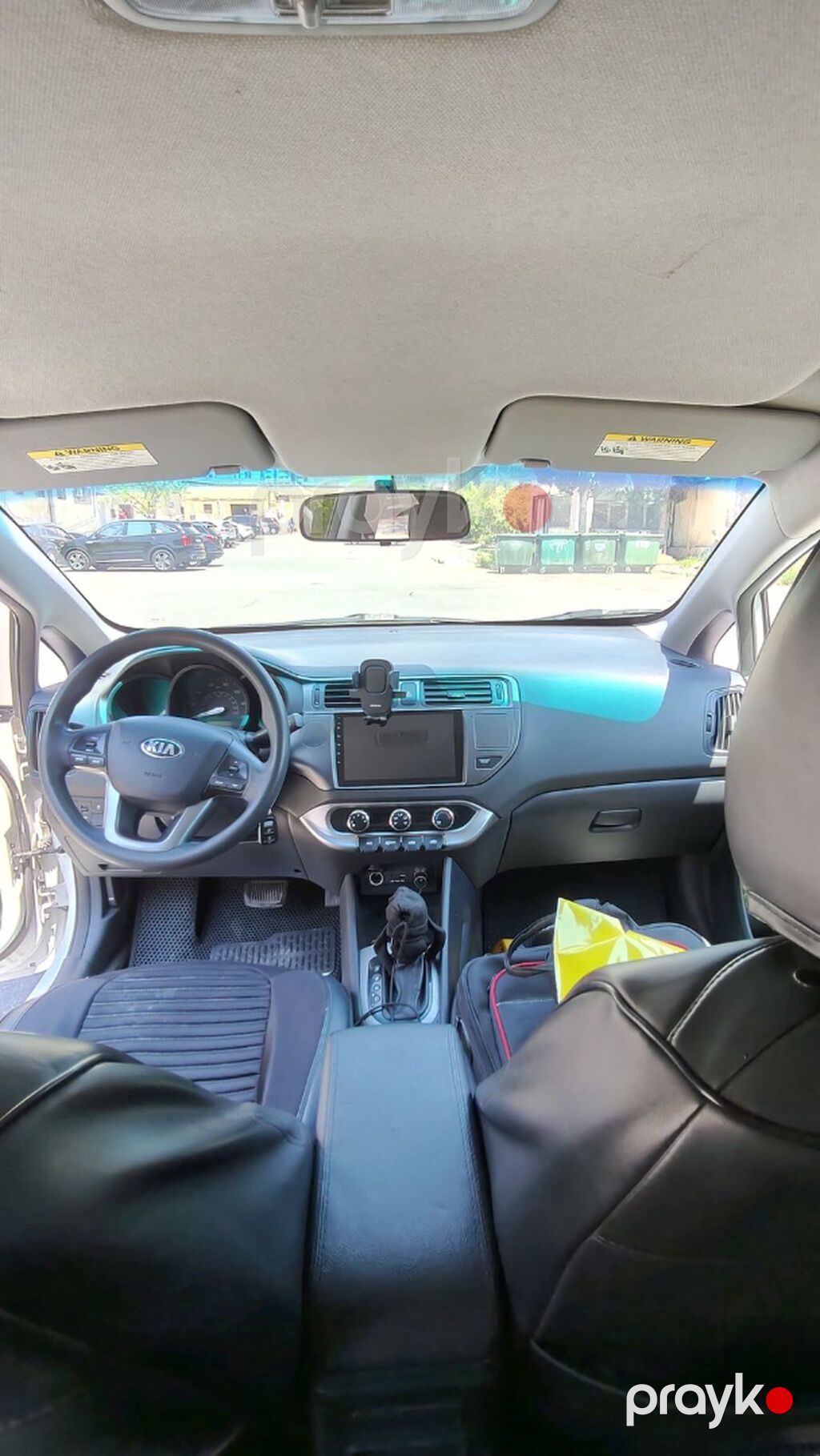 Kia Rio: 1.6 l 2015 il Sedan — Avtomobillər, Bakı (6)