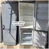 Swizzer iki qapılı soyuducu - Rəng: boz/metallik - Üst hissə — Aylin — Refrigerators
