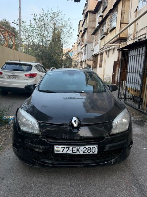 Renault Megane, 1.5 L, 2010 il, 420 000 km — Bakı