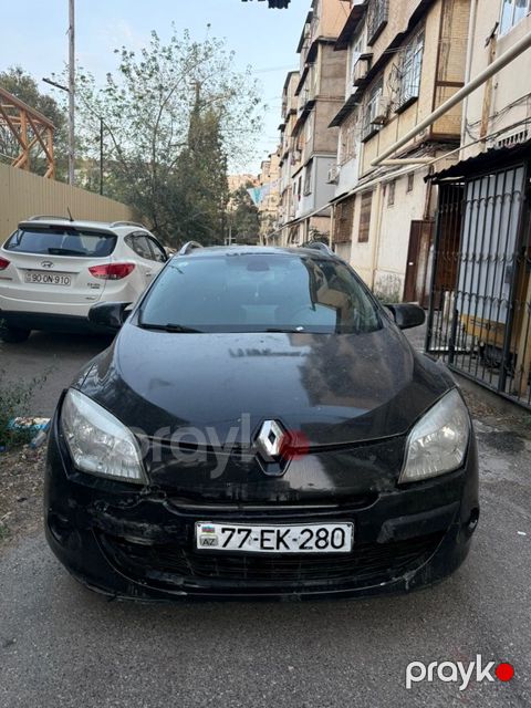 Renault Megane, 1.5 L, 2010 il, 420 000 km