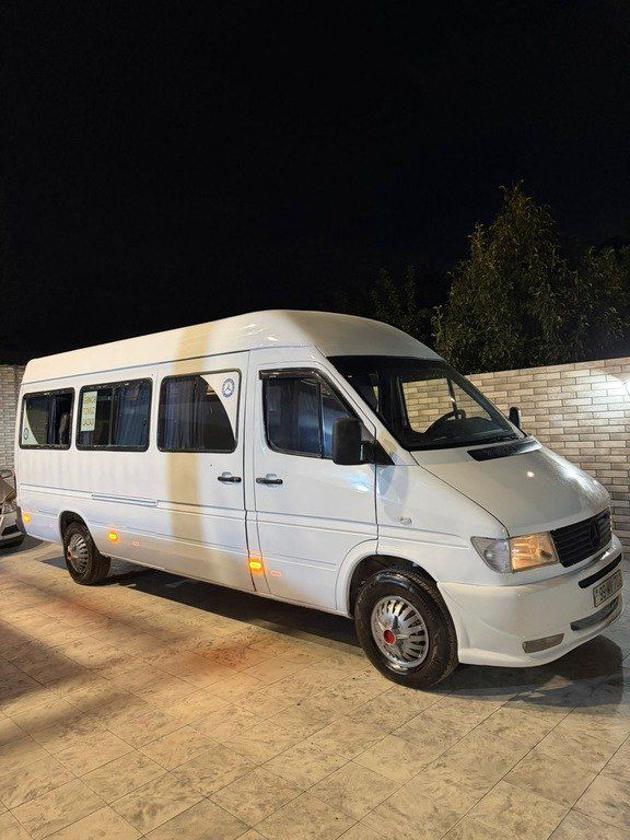 Mercedes Sprinter 312, 2.9 L, 1998 il, 350 000 km — Avtomobillər, Qazax (9)