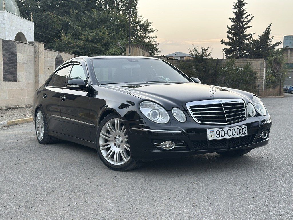 Mercedes E 300, 3.0 L, 2006 il, 111 000 km — Avtomobillər, Bakı (8)