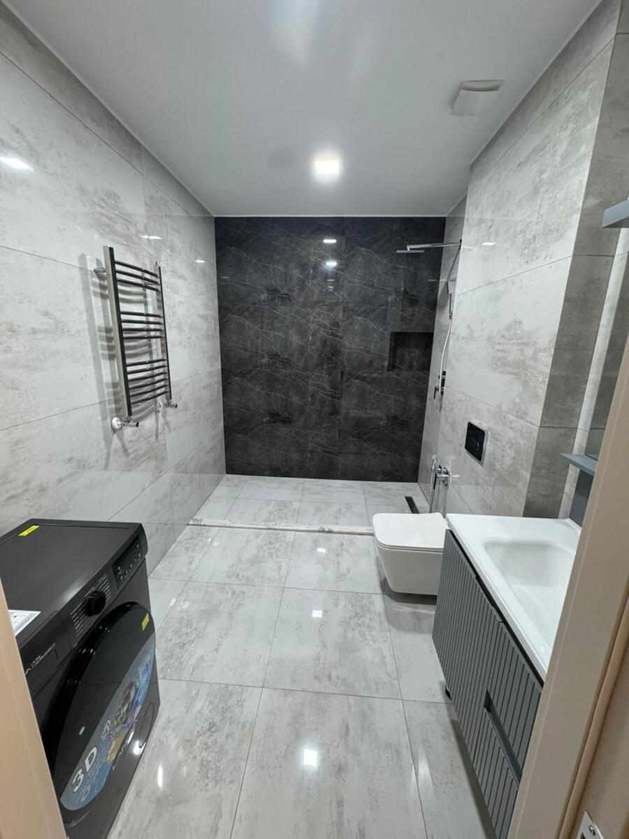 İcarəyə verilir 2 otaqlı yeni tikili 80 m² — Mənzil, Bakı (7)