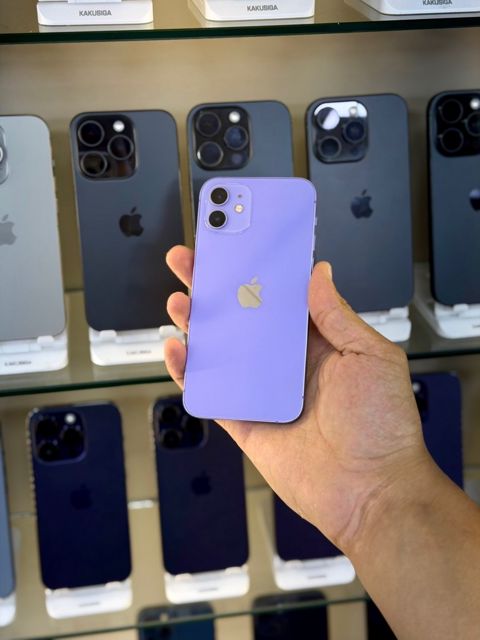 Apple iPhone 12 Purple 64GB/4GB — Bakı
